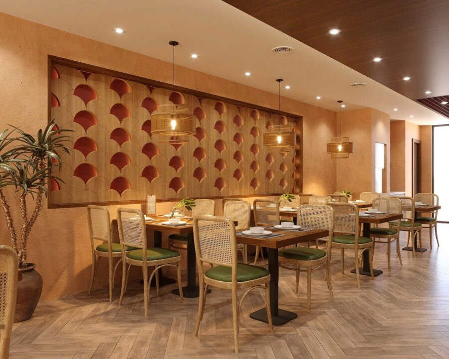 Không gian Nhà hàng Chả Cá Kẻ Chợ 1