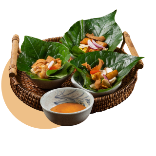 Chả lá lốt Kẻ Chợ