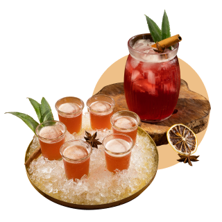 Trà và rượu Kẻ Chợ