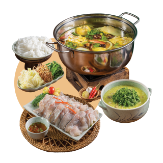 Lẩu các Lăng và Cháo các Lăng