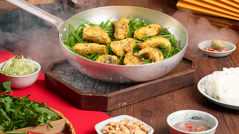 Chả cá Kẻ Chợ chỉ từ 129k/suất