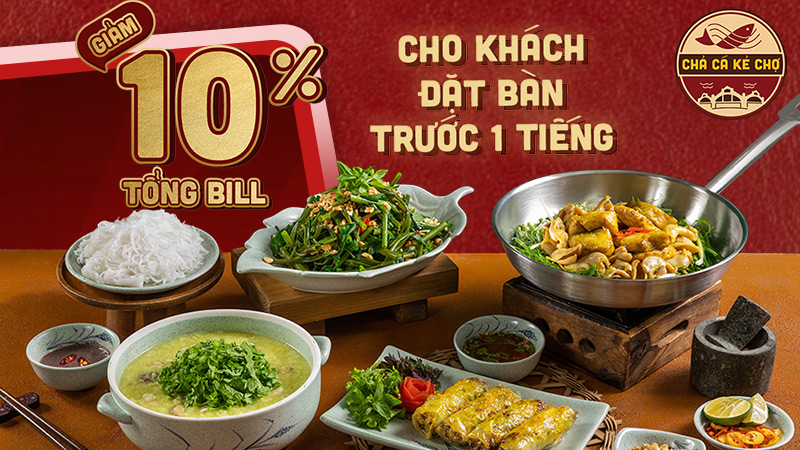 Đặt bàn liền tay, hưởng ngay ưu đãi!