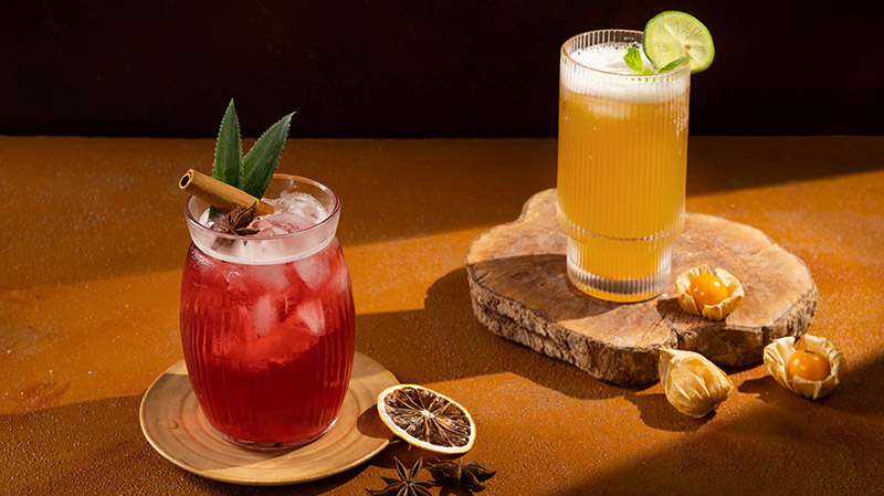 Đồ uống đặc trưng nhà hàng Chả cá Kẻ Chợ