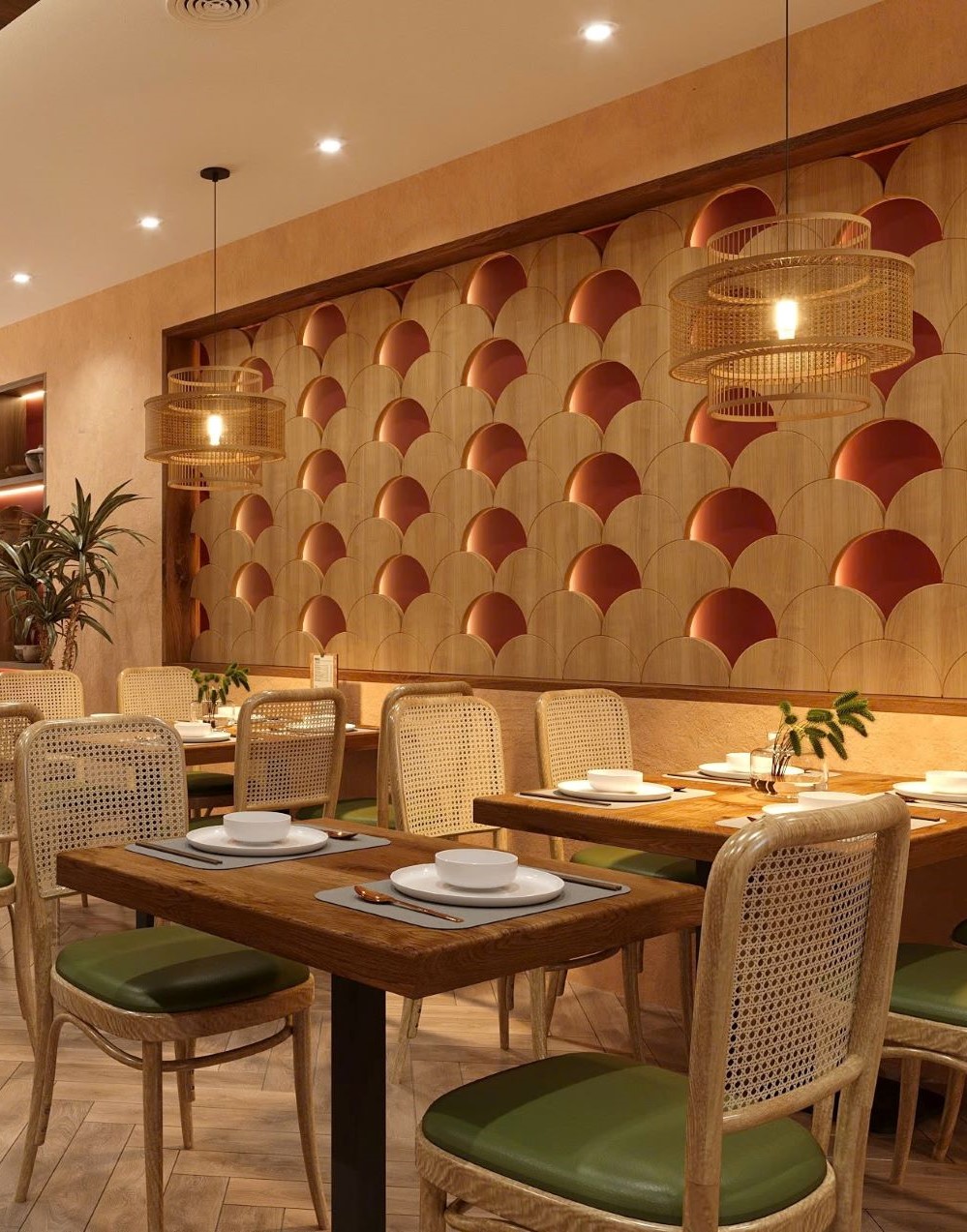 Không gian Chả cá Kẻ Chợ