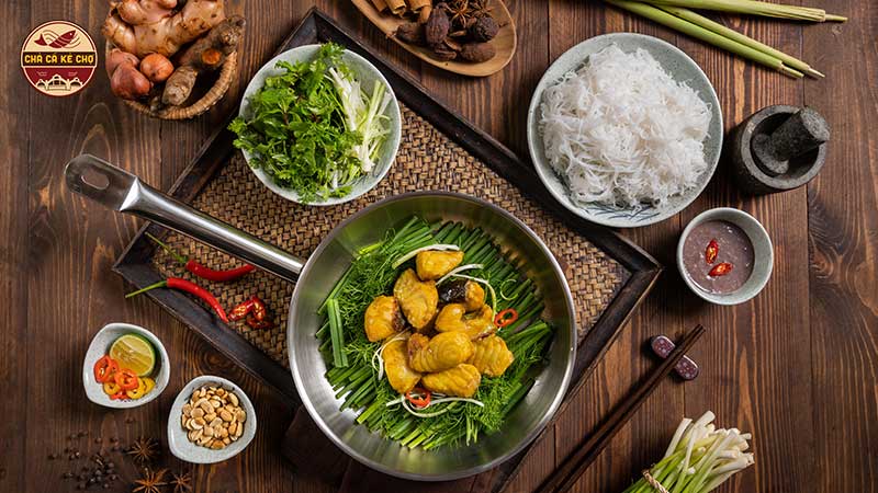 Chả cá Lã Vọng là đặc sản của Hà Nội
