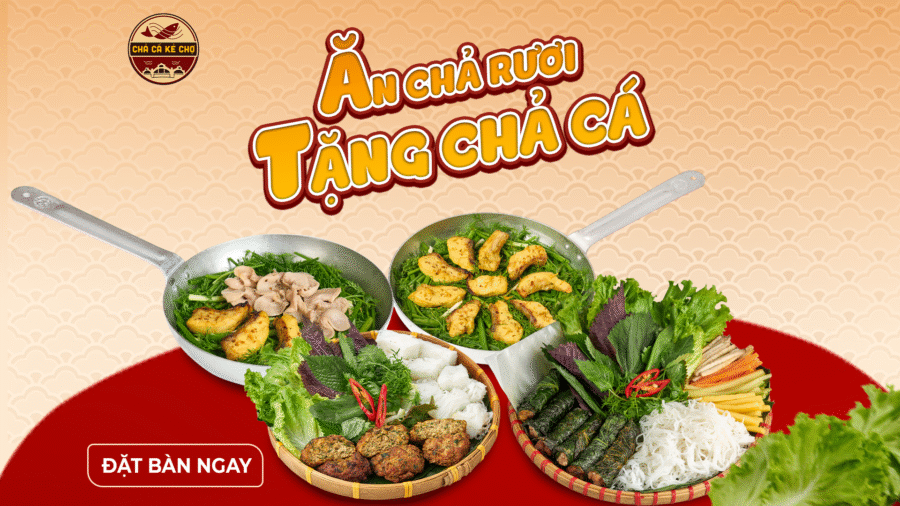 Ưu đãi Mua chả rươi - Tặng chả cá