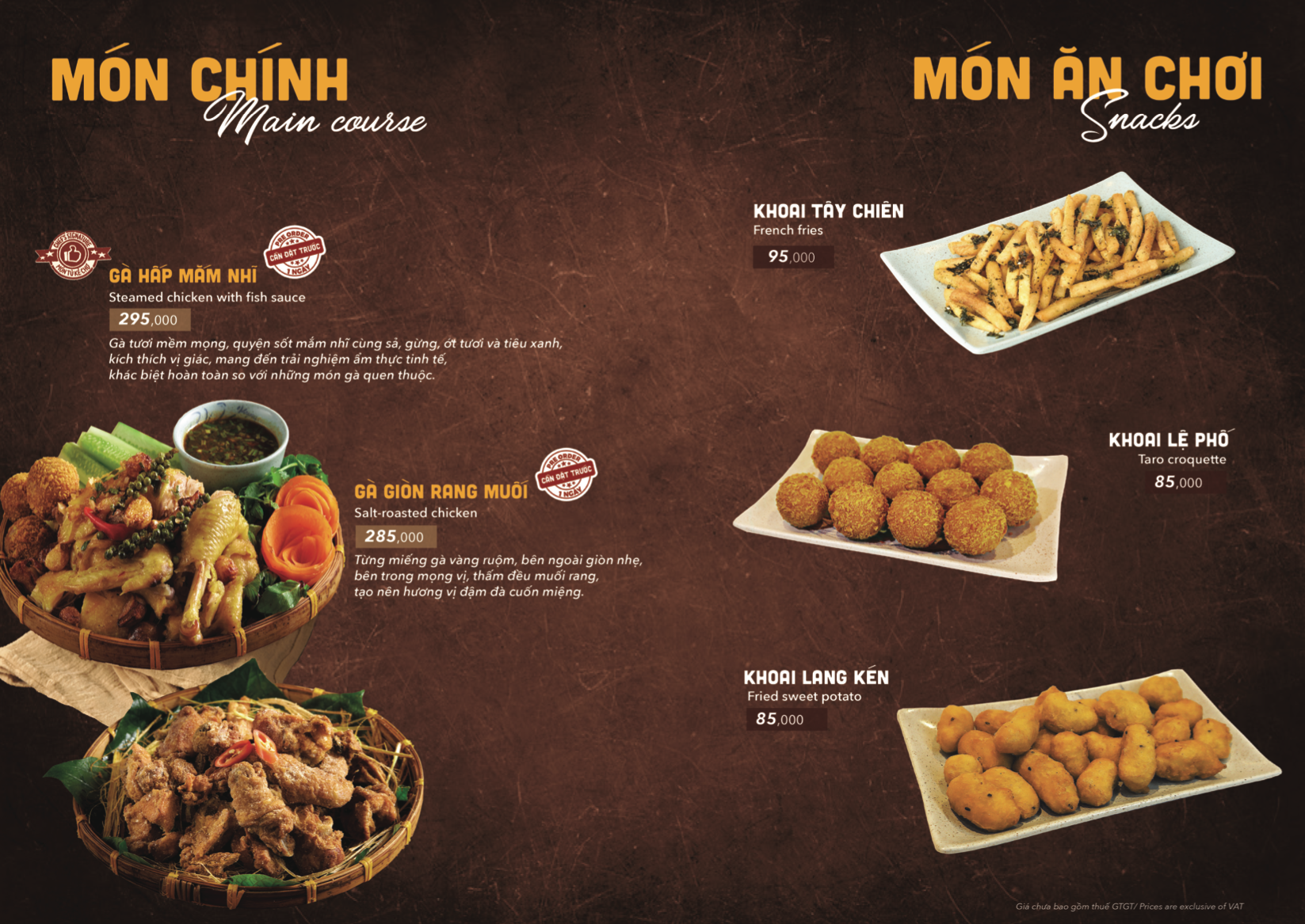 Món Gà & Ăn chơi
