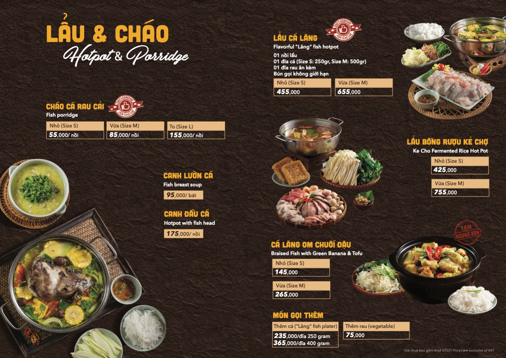 Lẩu & Cháo